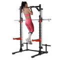 Fitnessstudio -Übung Multifunktionaler Maschinen Halb Power Rack Fitness