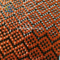 Hot selling 3k carbon fiber aramid hybrid fabric