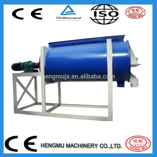 Advantage feed mixing machine molasses mixer
