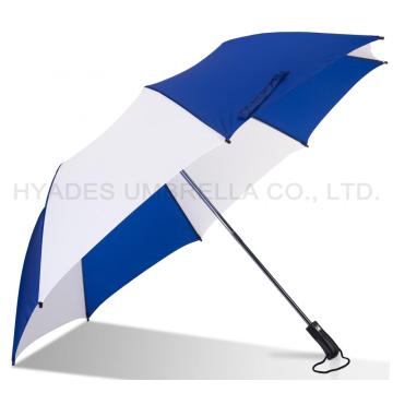 Big Size Windproof Automatic 2 Folding Umbrella