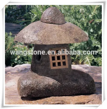 Original special modern China garden shed stone lantern