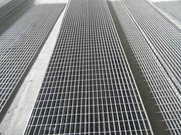 Galvanized Bar Metal Steel Grating untuk pembinaan dan trotoar