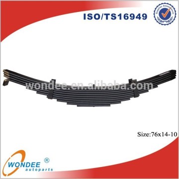 Manufacturer 10 Pieces Leaf Spring for High Quality Trailer