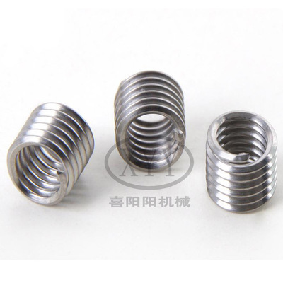 DIN8140 Unc/Unf Stainless Steel Wire Thread Inserts for Sheet Metal