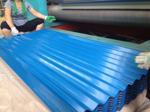 Steel Corrugated Sheet