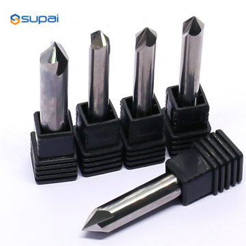 60 Degree Angle Coating Chamfer End Mill