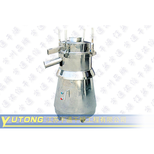 ZS Series vibrating sieves in chemical granule