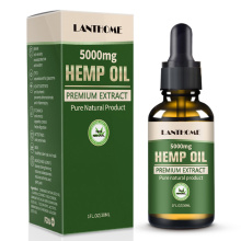 5000mg Hemp Essential Oil Extract Drop Pain Relief Oil Anxiety Relax Massage Oil Reduce Sleep Improves Cbd Hemp Organ