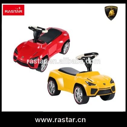 Rastar 2016 best selling products for kids baby walker ride on car