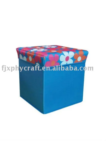 fabric cover storage box