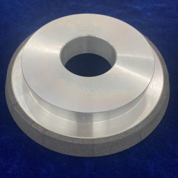 Vitrified / Ceramic Bond CBN Grinding Wheel – Angled Edge Profile, for Automotive Parts Reconditioning & Grinding