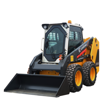 Liugong Easy Control Machine Removal Snow 365B Skid Steer Loader พร้อมเครื่องยนต์ไฟฟ้า