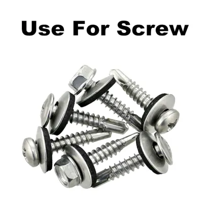 EPDM Rubber Bonded Silicone Flat Washers - Sealing Washers