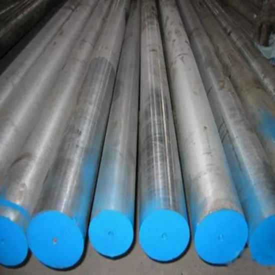 Aircraft turbine blade alloy steel