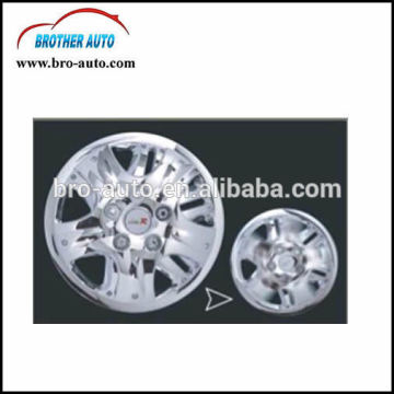 High quality universal plastic ABS 16inch silver painting suv wheel cover