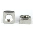 Carbon Steel M6 Square Nut Weld Parts