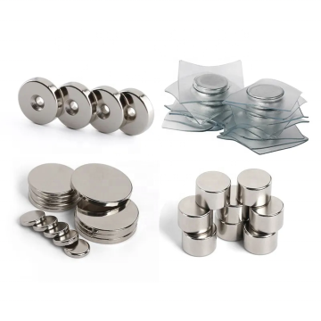 Wholesale N52 Neodymium Disc Magnets from Certified Magnet Factory with Free Samples