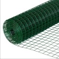 Malla de alambre soldado (galvanizado y recubierto de PVC)