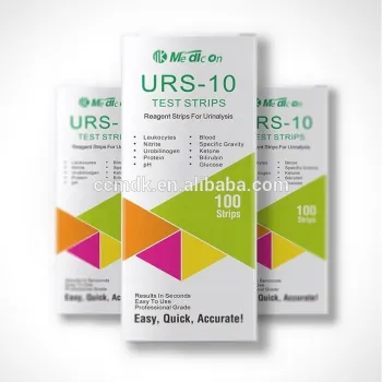 URS-10 Urinalysis Reagent Test Paper