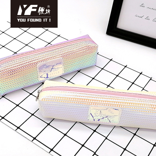 Girlhood glitter pencil case