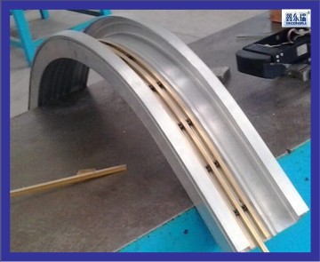 aluminum profile for car series