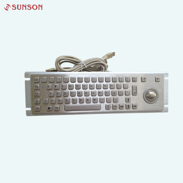 Hochwertige 304 Edelstahl -Tastatur