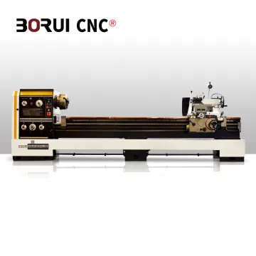Manual Horizontal Lathe Machine BORUI CA6150 CA6250 2000mm for Metal Machining
