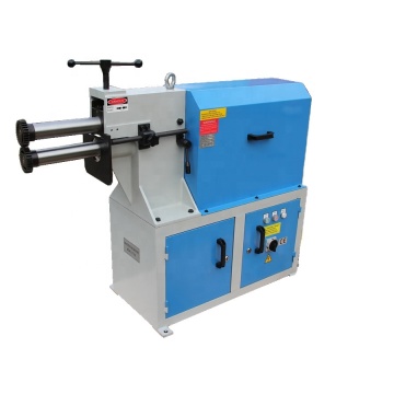 Motorised Pipe Swaging Machine for Sheet Metal Working - Metform Bead Roller