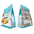 Good looking eight sides sealing food packaging bag