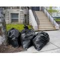 Plasticplace Black Garbage Bags