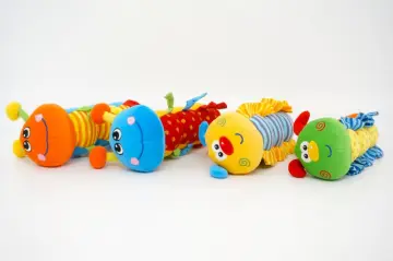 Worm Plush Toys Can Be Beated