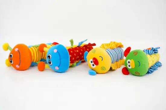 Worm Plush Toys Can Be Beated