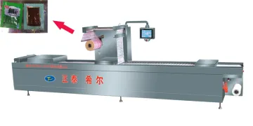 Meat Vacuum Packing Machine Preventing Being Fragmental