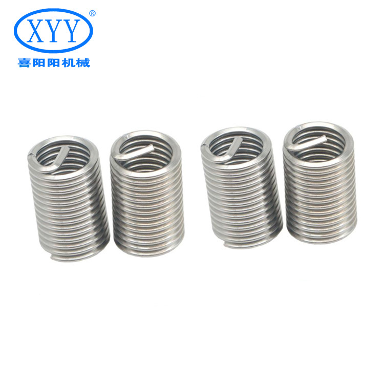 Stainless Steel Wire Thread Insert Fasteners Free Running Thread Size M4*0.7