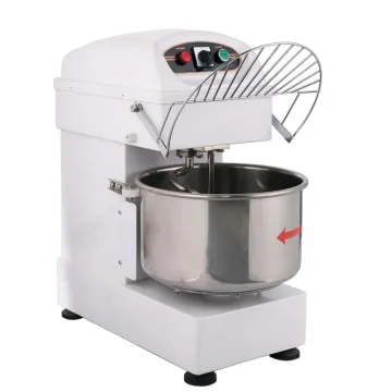 New Product Ideas 2022 Commercial Dough Mixers 20 Quart Stainless Steel 2 Speed Rising Spiral Mixers Food Machinery