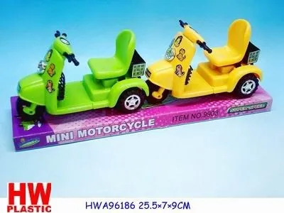 11cm P/B Motorcycle 2pcs/cover