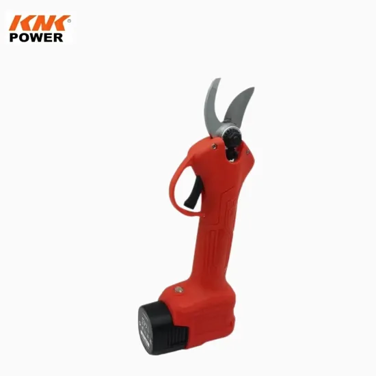 KNK POWER 40mm Electric Progressive Pruning Shear with Finger Protection