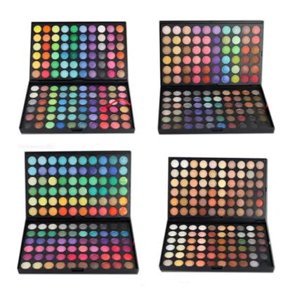 Eye Shadow 120 Colors Eye Shadow Tray Pearlescent Matte Eye Makeup Palette Shiny Glitter Waterproof Lasting Cosmetics Beauty