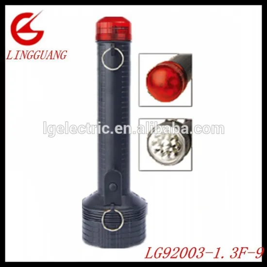 Portable LED Flashlight Torch Outdoor Camping Light Lamp 2 in 1