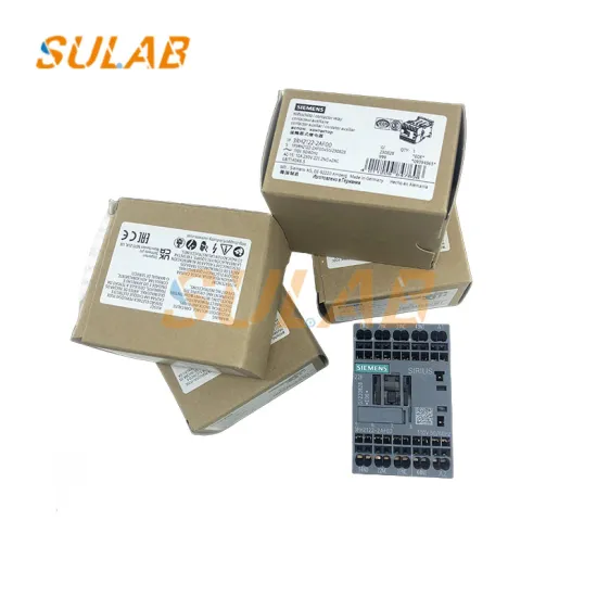 Original Brand New Elevator, Escalator, and Lift Contactors: 3RH2122-2AF00 Spare Parts