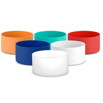 Anti-Slip Bottom Sport Water Bottles Sleeve Cover