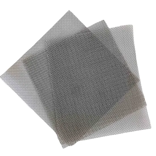 SS304 SS304L Stainless Steel Wire Mesh Screen - Various Lengths and Super Width