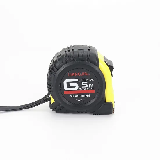 ABS material leather tape measure