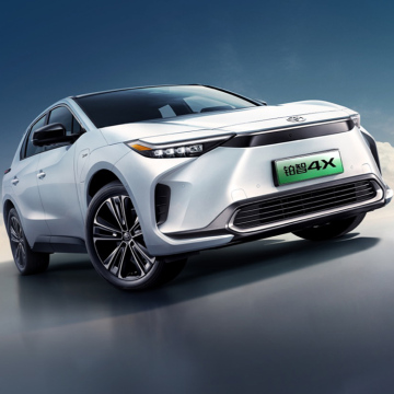2024 Hot Selling Pure Electric Toyota Bozhi 4x AWD 615 Air Edition 4WD