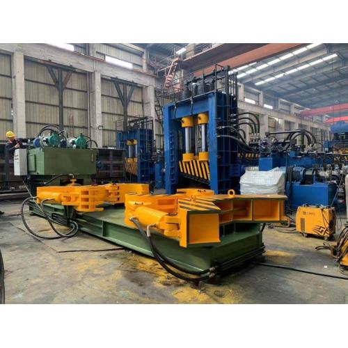 Steel Aluminum Scrap Metal Blocks Bale Opener Machine