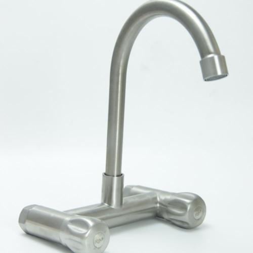 304 Stainless Steel Stretchable Kitchen Hot And Cold Water Faucet Mixers
