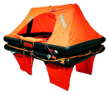 Inflatable Yacht Liferaft Boat with Accessories on Sale