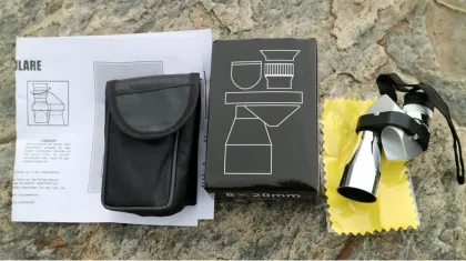 Mini Portable Pocket Monocular Telescope 8X20 HD Golf Optics