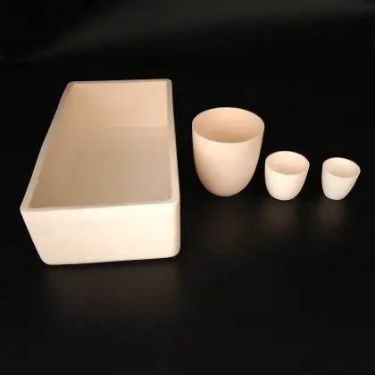 Alumina Ceramic Crucibles - High-Quality Laboratory Supplies