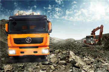 Shacman x3000 6x4 Κίτρινο Dumper Trucks Tipper